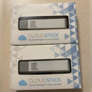2 flash drives Cloud Sticks 16GB